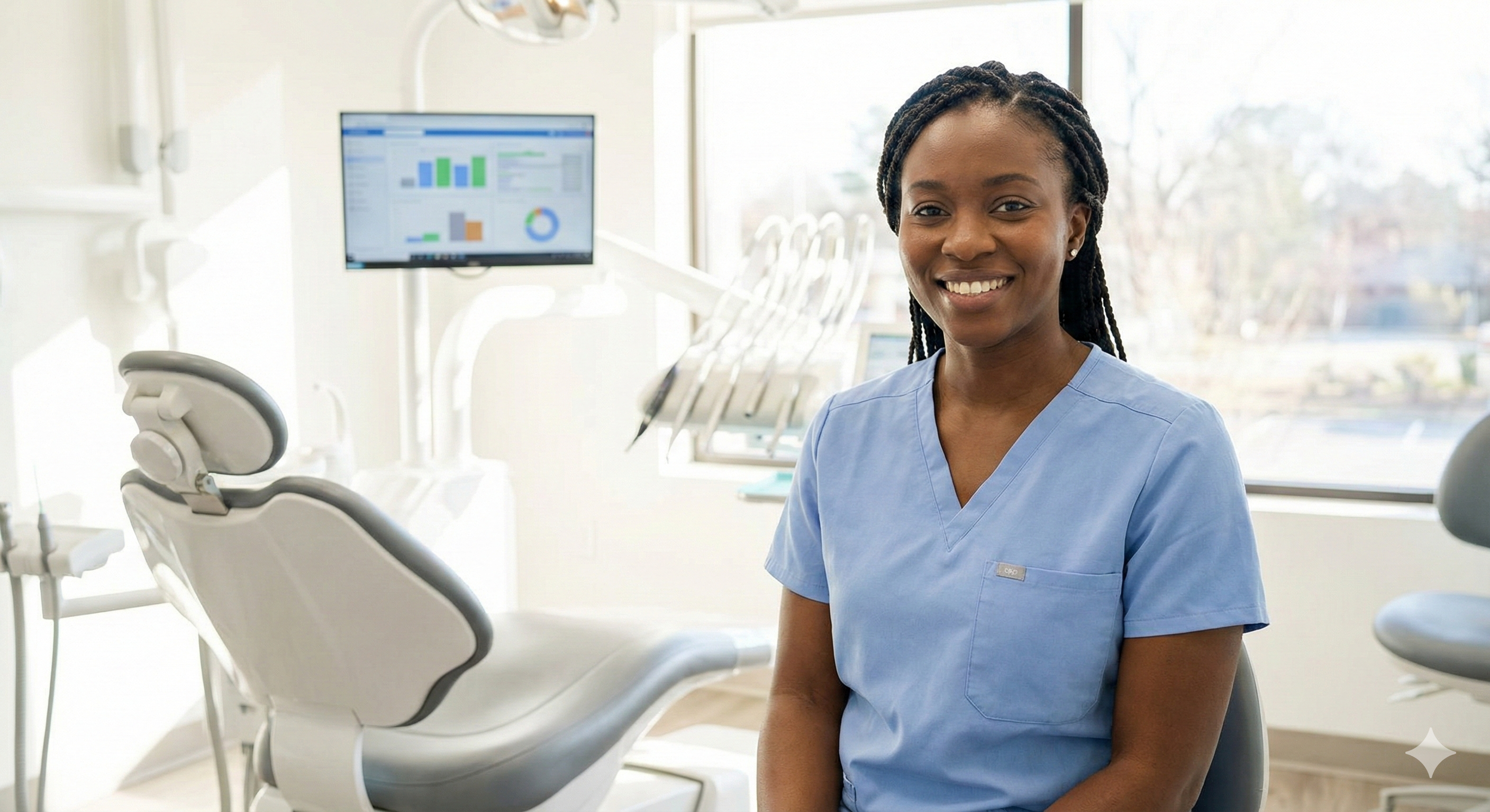 Professional dentist at Procare Dental